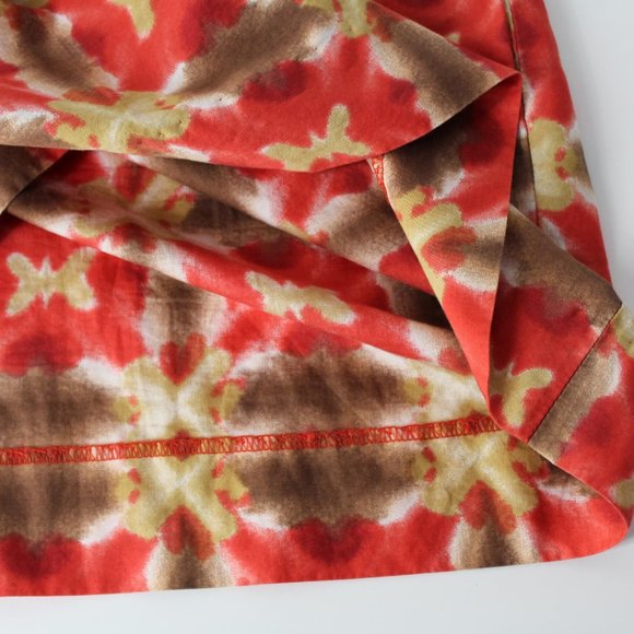 J Crew skirt with pockets Sz 0 cotton POPPI Abstract Print - Picture 5 of 9